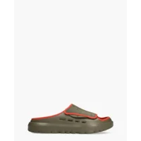 UGG PeakMod Slide Burnt Olive / Red Pepper Herenslippers