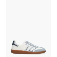 Back 70 Cloud Wit/Blauw Damessneakers