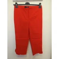 That's me Dames Drie kwart broek: Rood ( elastiek ) ( THAT.20)