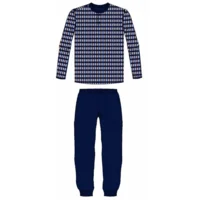 Ringella Heren Pyjama: Blauw, 100% Katoen ( RIN.628 )