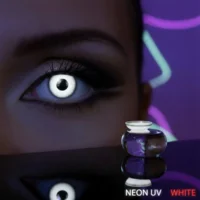 UV Witte Kleurlenzen