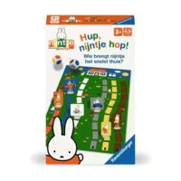 Dobbelspel - Hup, nijntje hop! - 3+