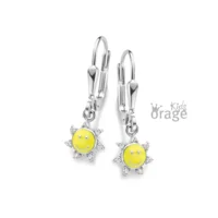 ORAGE KIDS OORBELLEN K2624 ZON GEEL