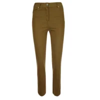 See you broek: Camel, elastiek + knoop, TOPBROEK ( SEE.112 )