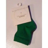 Groene sokken bla bla bla 62/68