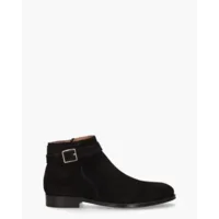 Calce 1019 Zwart Heren Gespboots