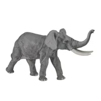 Speelfiguur - Wild dier - Afrikaanse olifant - Trompetterend