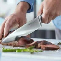 Villeroy & Boch - Vivo - Koksmes - Chef's knife - Snijprecisie - Keuken - Uniek Design - RVS - Makkelijk te Onderhouden - Ergonomisch Handvat - Duurzaamheid - Japanse Snijkwaliteit - Geweldig Cadeau voor Kookliefhebbers