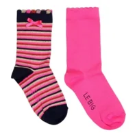 Le Big Kous 2-Pack TANAYA Multi 7 tot 8 jaar 31-34