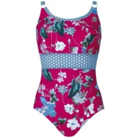 Sunflair – Pink Lace – Badpak – 22206 – Blue Pink Flower