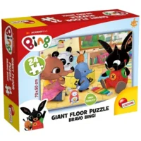 Puzzel - Vloerpuzzel - Bing - 24st.