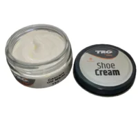 TRG  - schoencrème met bijenwas - gebroken wit - 50 ml