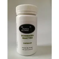 De Korenblomme echinacea quatro voor de weerstand 60 capsules
