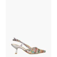 Lisa & Jo Waqi Multicolor Dames Slingbackpumps