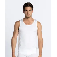 Punto Blanco: Witte Singlet ( Basis model ) ( PUN.32 )