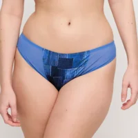 Prima Donna Twist Mauna slip in jeansblauw