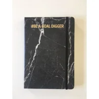 Notitieboek marmeren stijl zwart A5 XD Design