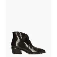 Hispanitas HI254255 Antraciet Dames Enkellaarsjes