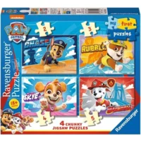 Puzzel - Paw patrol - Eerste puzzels - 2, 3, 4 & 5st.