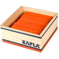 Kapla,40 plankjes gekleurd oranje