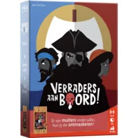 Spel - Kaartspel - Verraders aan boord - 10+