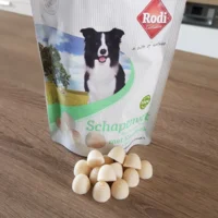 Schapenvet met knoflook Bonbons voor honden