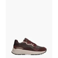 Xsensible Moerun Bordeaux Damessneakers