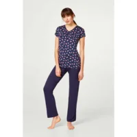 Esprit - Karline - Pyjama - 048EF1Y034 - Navy