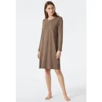 Schiesser nachtkleed met lange mouwen 178048