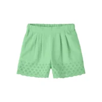 Name it Kinderkleding Meisjes Short Fiona Green Ash