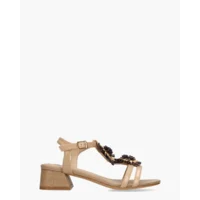 Lisa & Jo Zanaira Beige Damessandalen