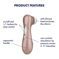 Satisfyer Pro 2 Next Generation 2 Luchtdruk Vibrator