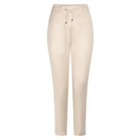 Broek Charme Coated Luxury Zoso Beige XS