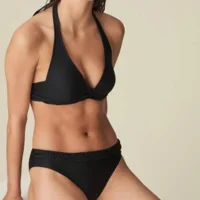 Marie Jo Swim Blanche triangel bikini in zwart