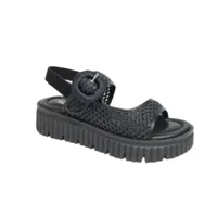 Softwaves Sandaal ITALINA 9.44.01 Black 39