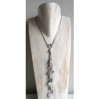 Fantasiejuweel ketting Zilver
