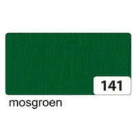Crêpepapier - Mos groen - 250x50cm