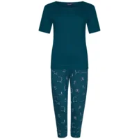 Pastunette – Maki - Pyjama – 121251-606-1 – Dark Green