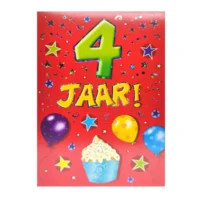 Kaart - That funny age - 4 Jaar - AT1004