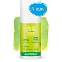 Deodorant roll-on Weleda citrus