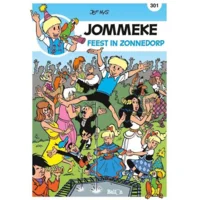 Jommeke 301 - Feest in Zonnedorp