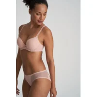 L'Aventure Louie push-up bh in poederroze