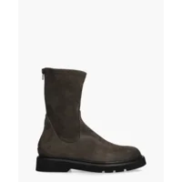 Guglielmo Rotta Kent Grijs Dames Stretchboots