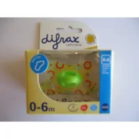 Difrax Babytutjes dental met bloemetjes 0-6m 799