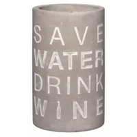 Räder Concrete winecooler - Save water drink wine