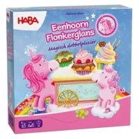 Spel - Eenhoorn Flonkerglans - Magisch dobbelplezier - 4+