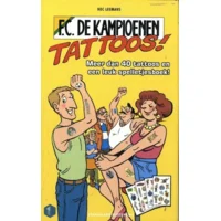 Fc de Kampioenen - Tattoos & spelletjesboek