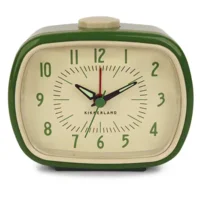 Kikkerland Wekker Retro Groen