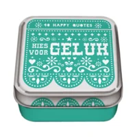 Inspiratiekaarten - Happy Quotes - Kies voor geluk