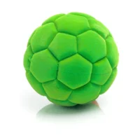 Zachte bal - Voetbal - Groen - 10cm